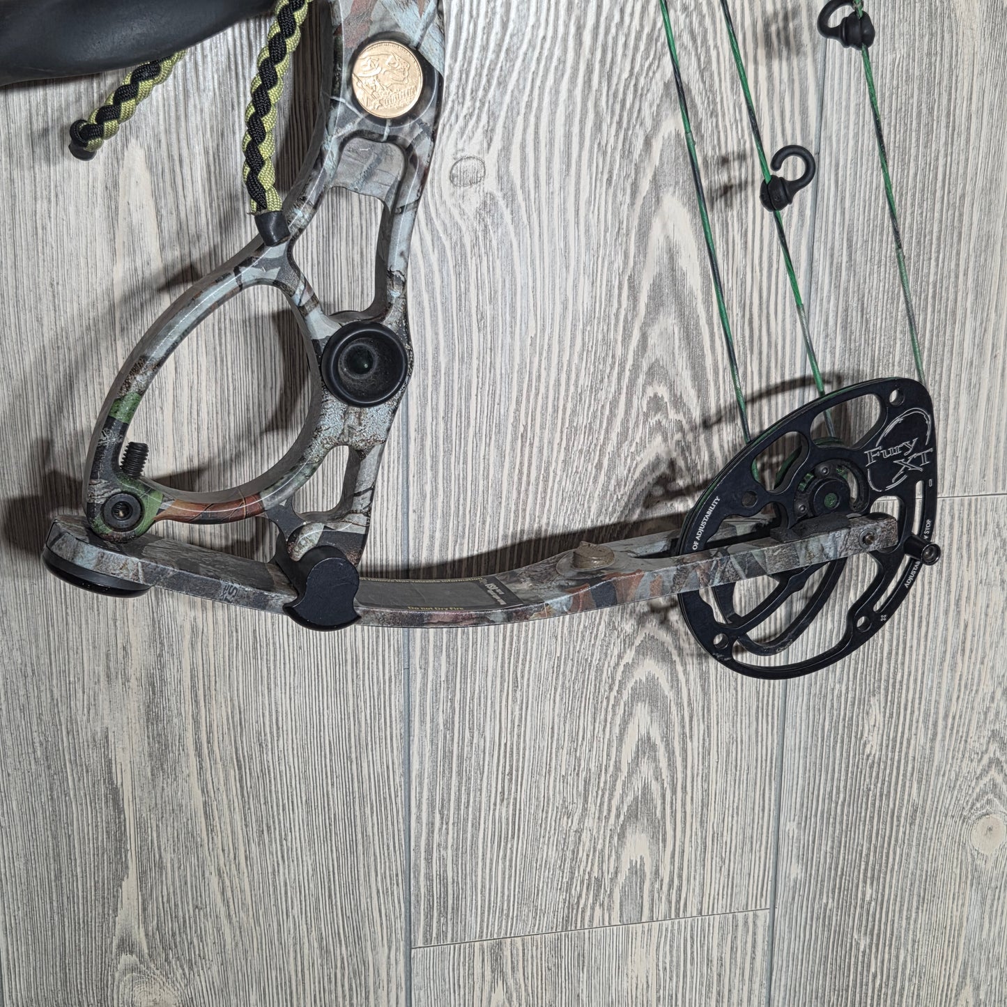 Used RH Martin silencer