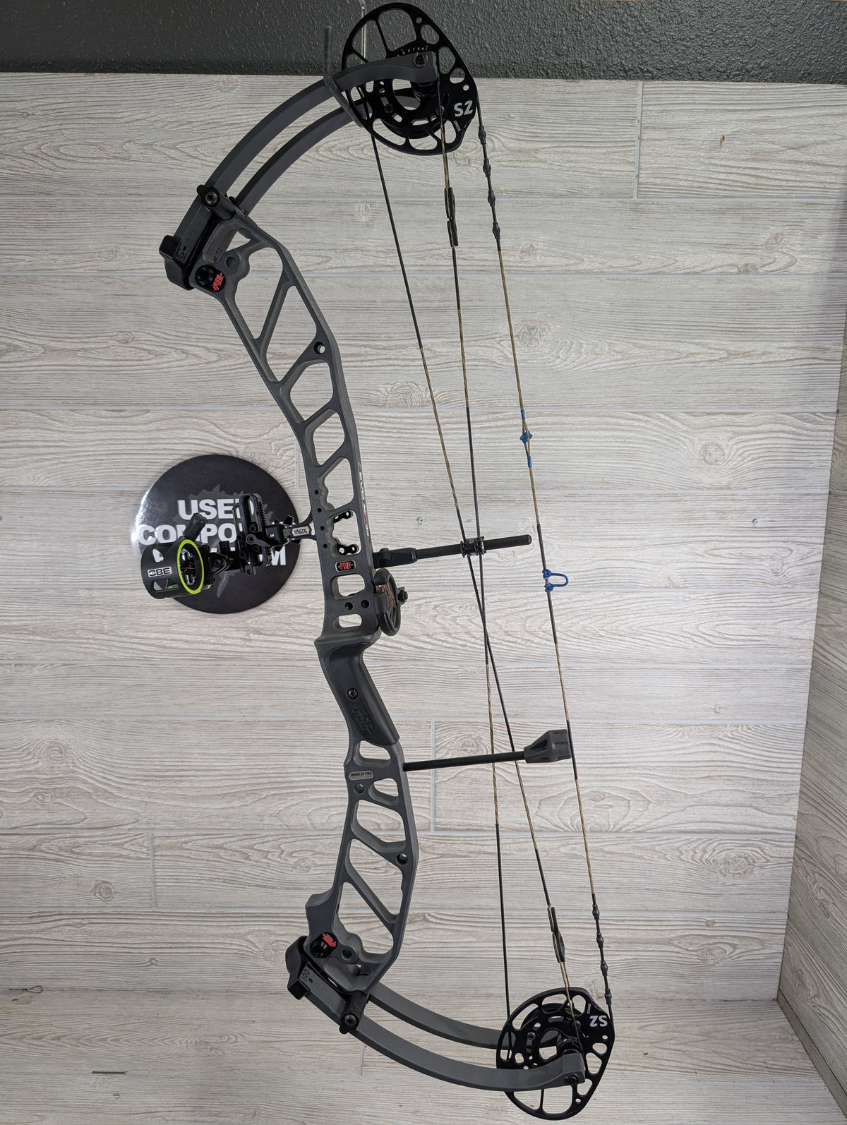 PSE EVO XF 33 S2 RH Grey Package