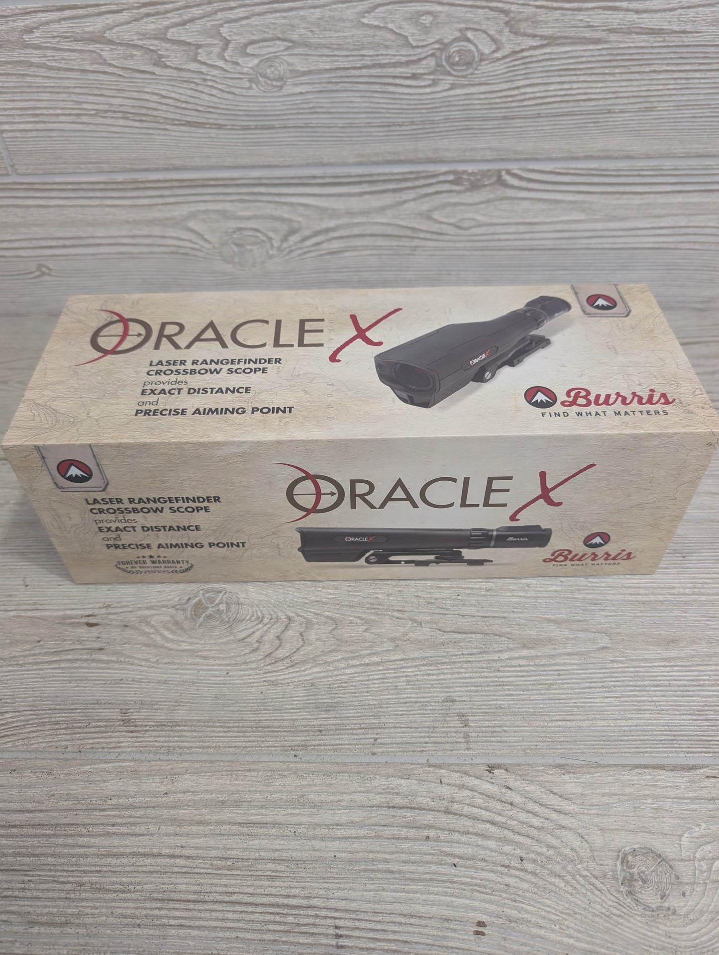 Used Burris Oracle X Crossbow Laser Rangefinding Scope