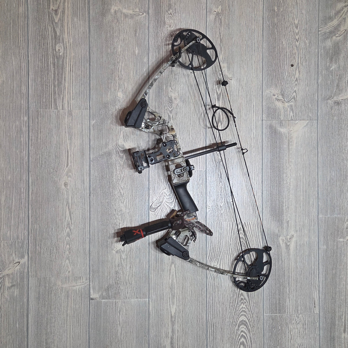 Used Mission Craze Left hand PKG