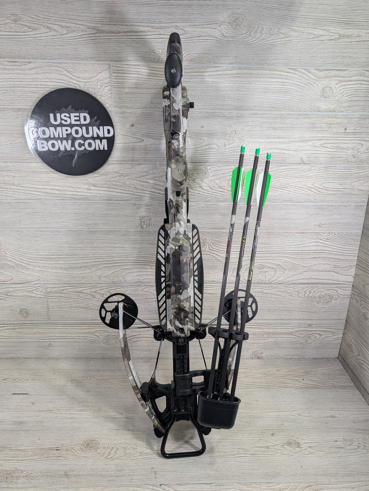 Used Tenpoint Stealth 450 Vektra Camo Package