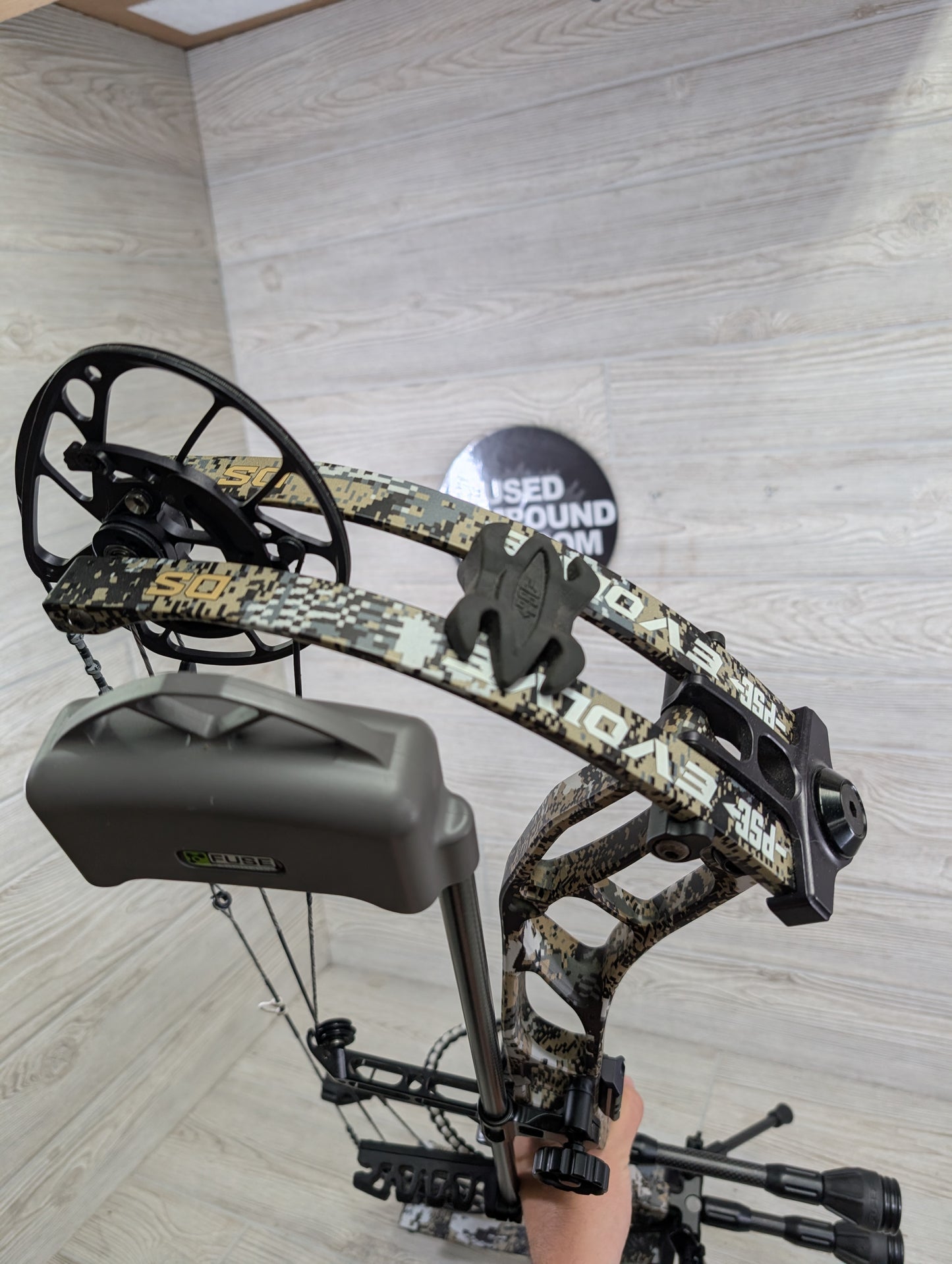 Used PSE Evolve DS 33 26-31.5" RH Sitka EV2 pkg