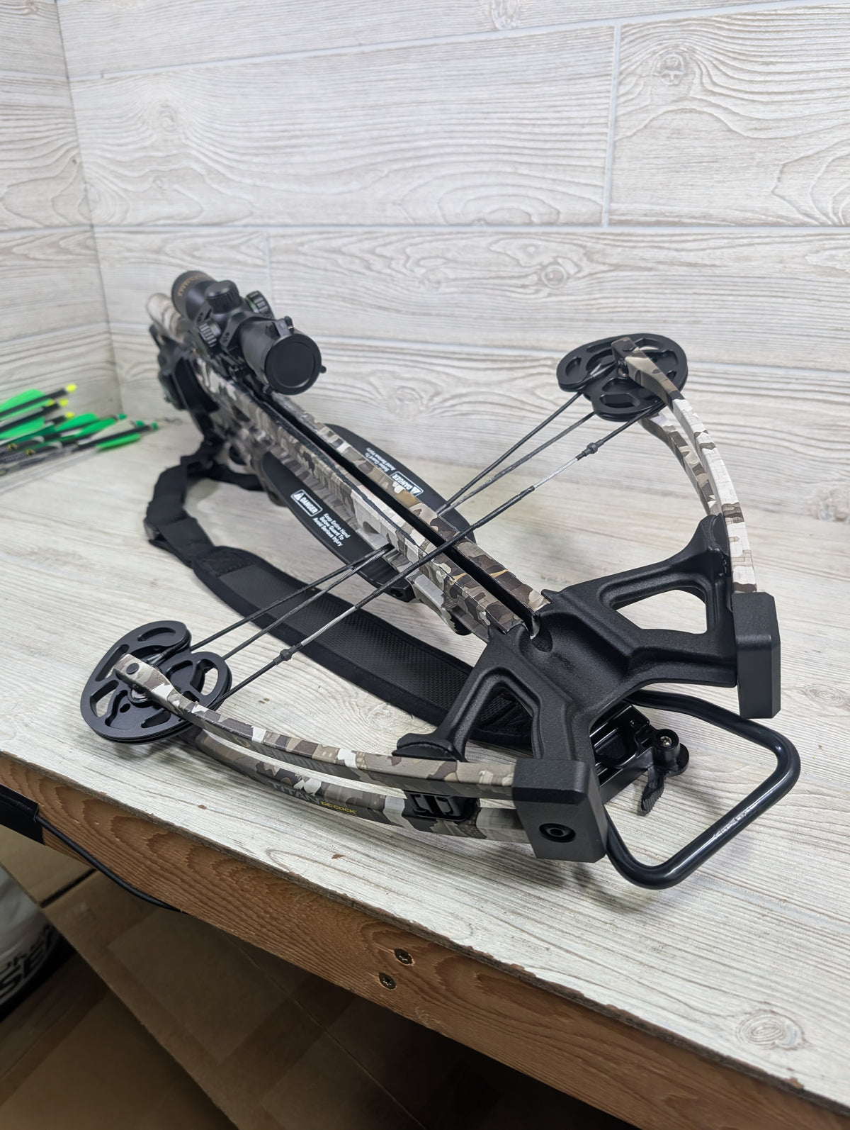 TenPoint Titan De-Cock Crossbow  Package