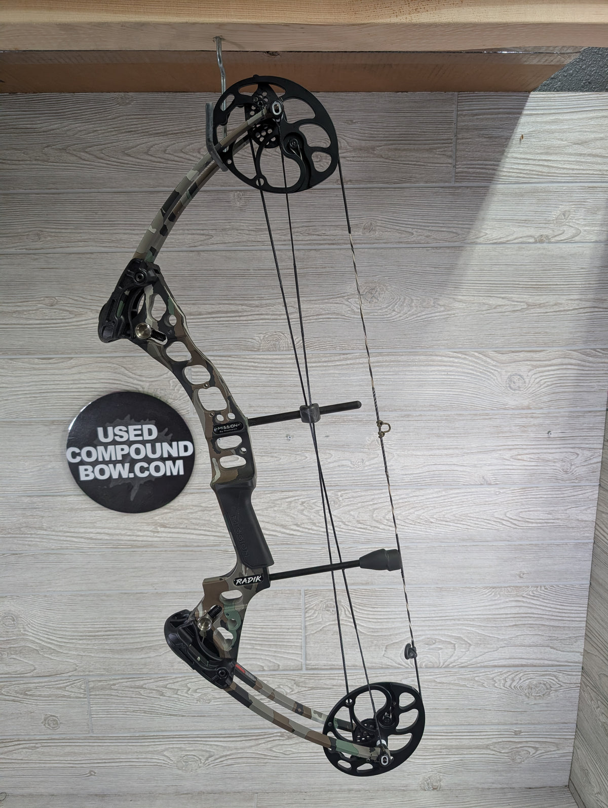 Used Mission Radik RH Camo