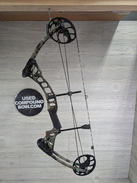 Used Mission Radik RH Camo