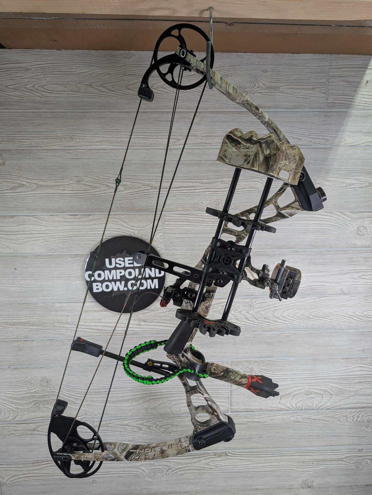 Used Mission Venture RH Camo Package