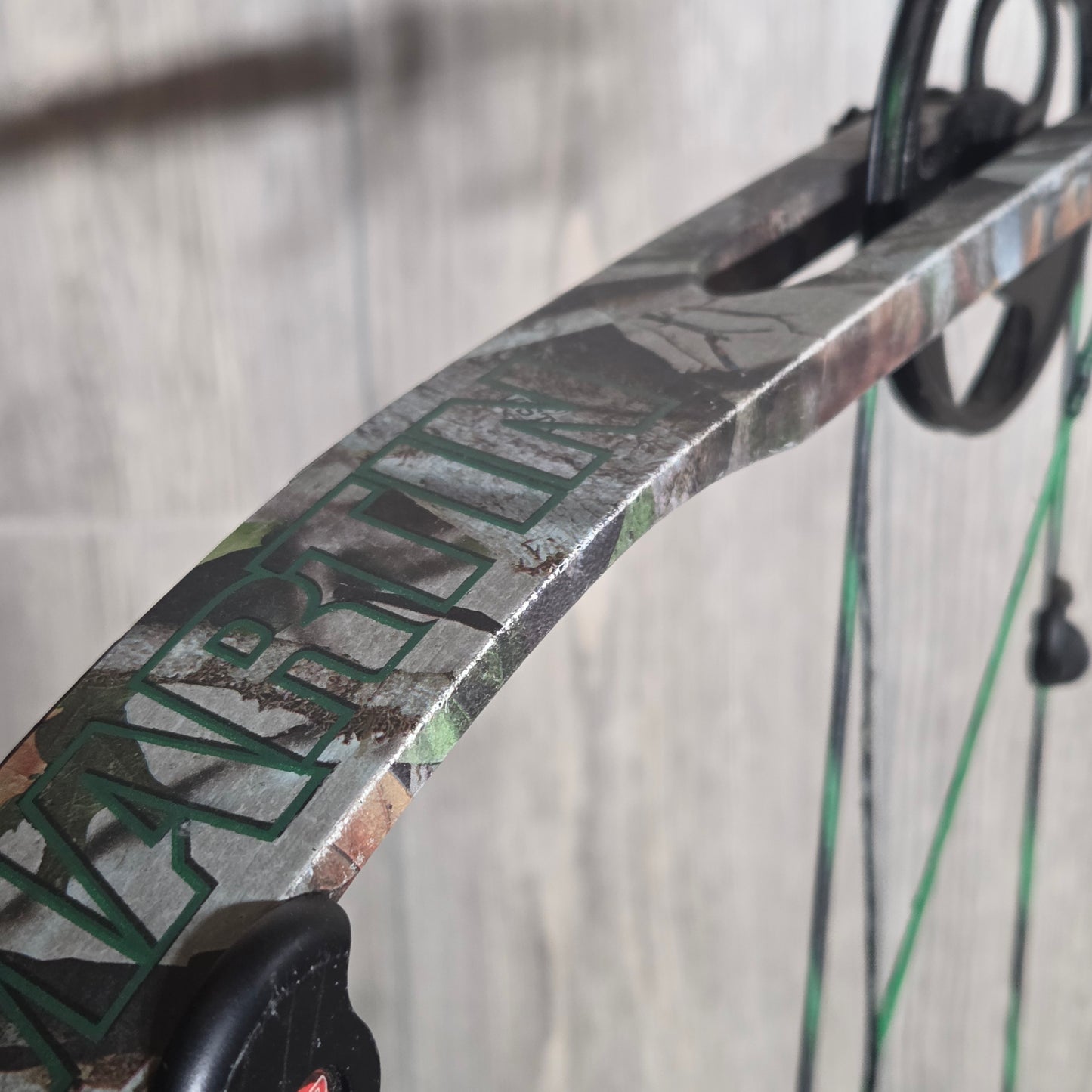 Used RH Martin silencer