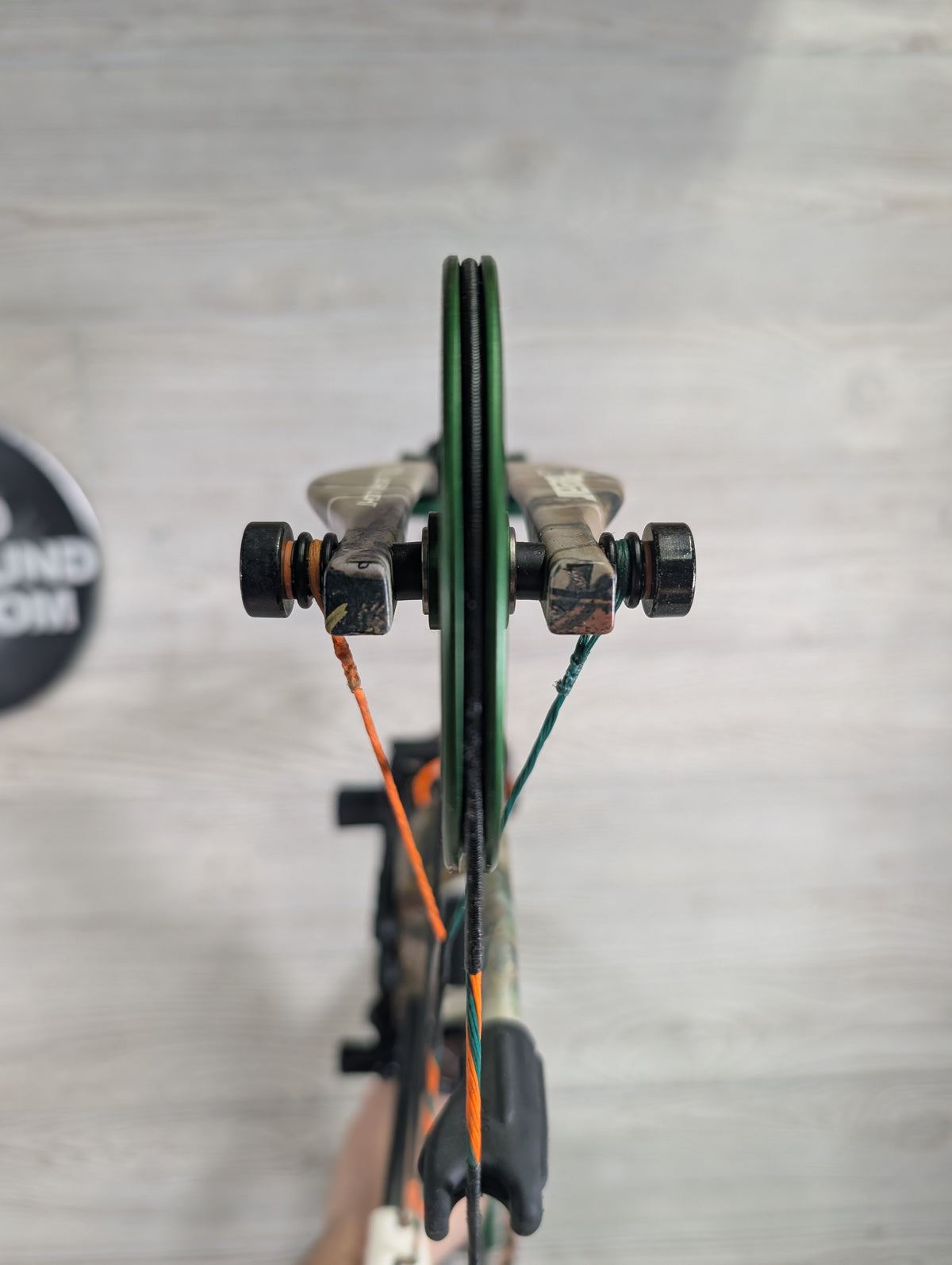Used Bear the Truth 2 Ultra Lite LH camo package
