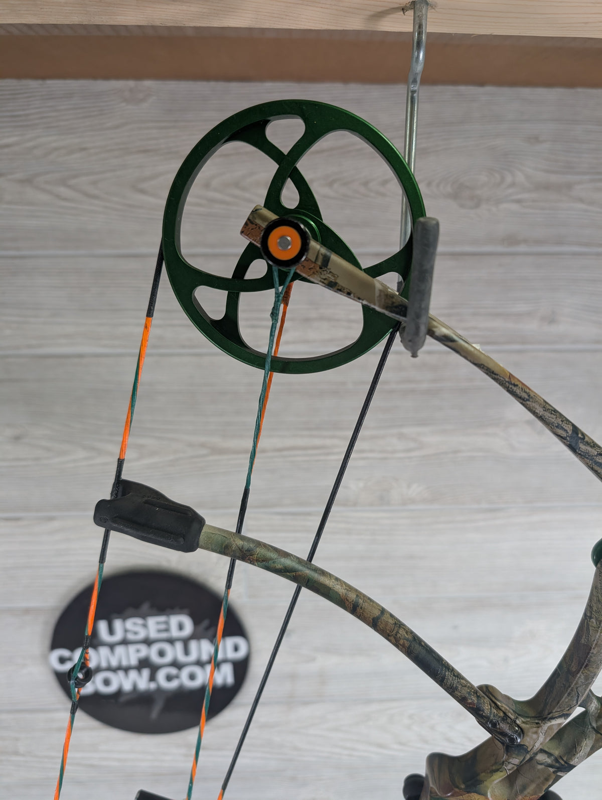 Used Bear the Truth 2 Ultra Lite LH camo package