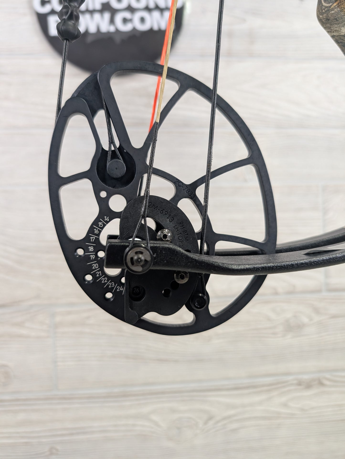 Bear Legit RH Package Camo 10-70#