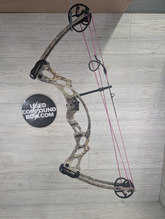 Used Hoyt Ruckus Right Hand Camo