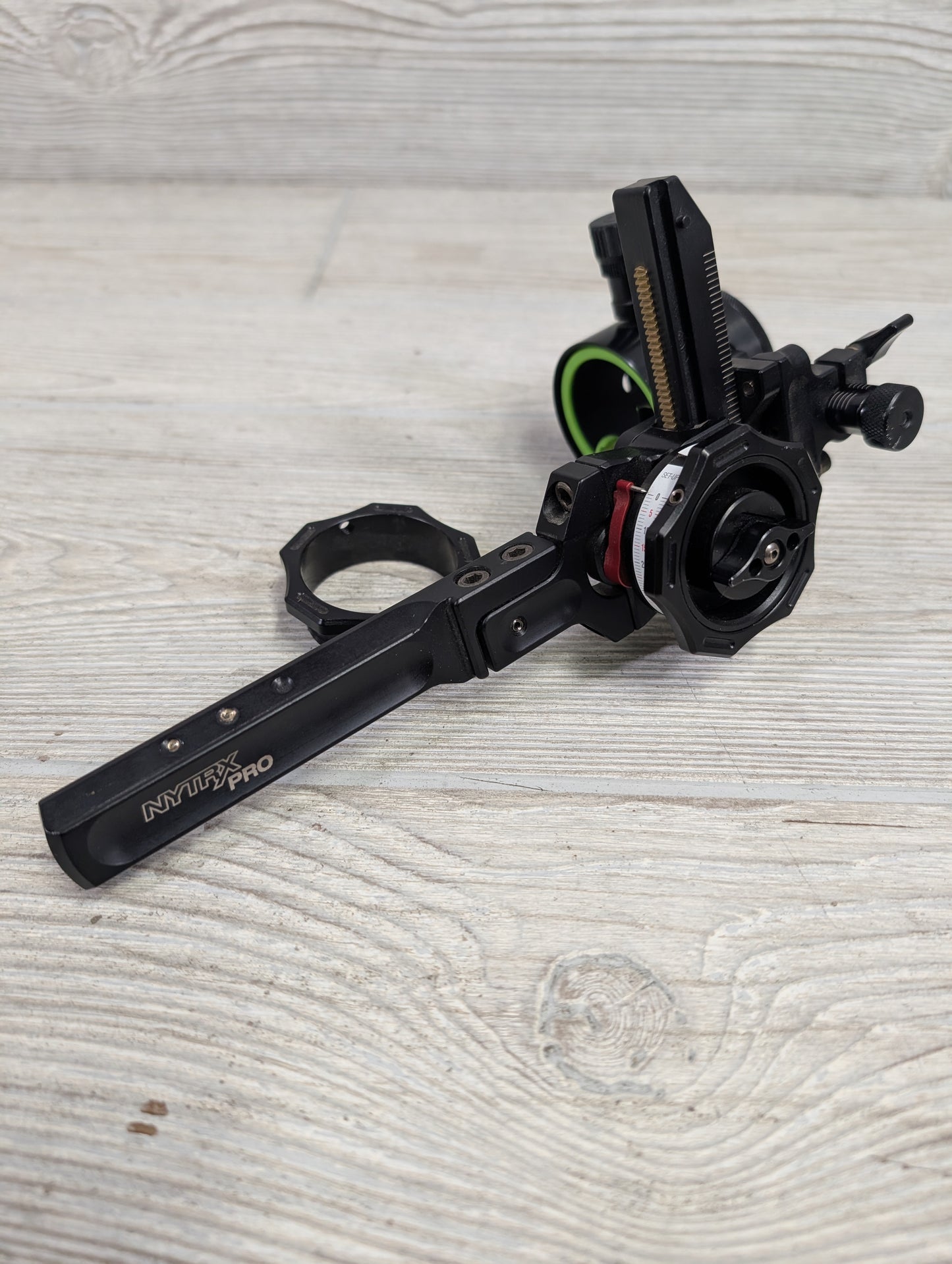 Used HHA Nytrx Pro Dovetail RH Black