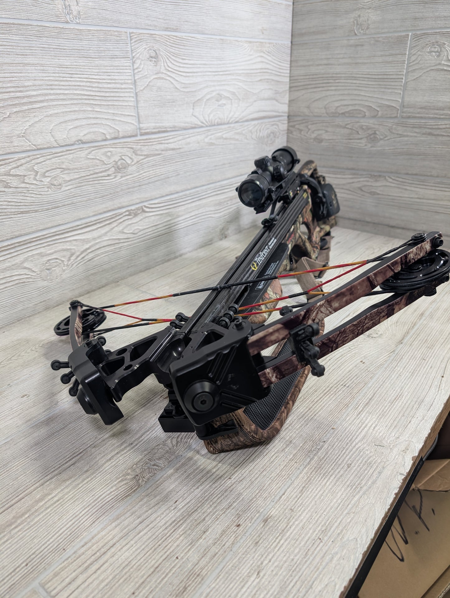 Used Tenpoint Venom Camo Crossbow