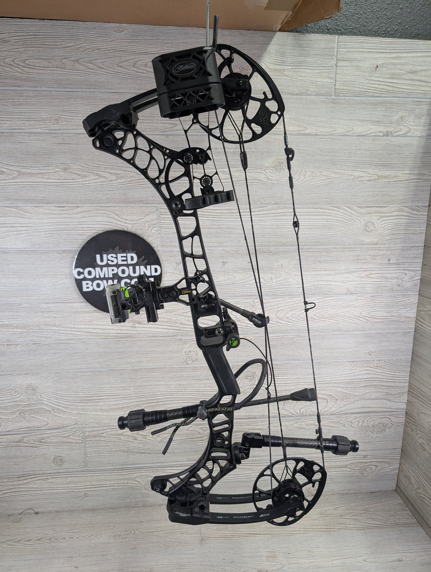 Used Mathews V3X 29 Black LH Package