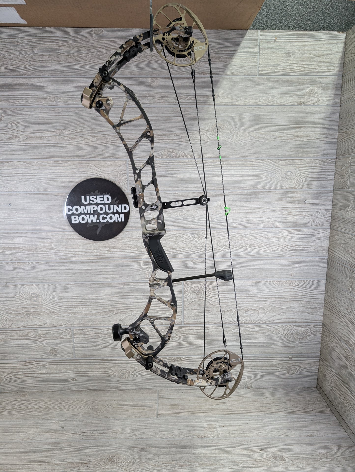 PSE Decree Kryptek Skyfall 60-70# Right Handed 25-30.5"