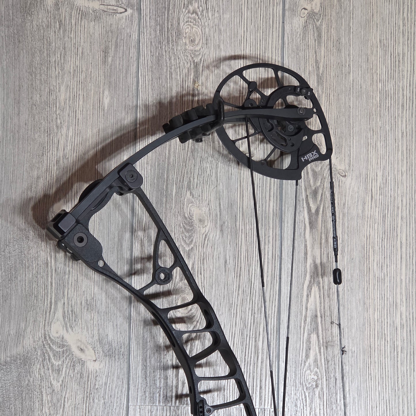 Used Hoyt Ventum pro 33 Left Handed Black