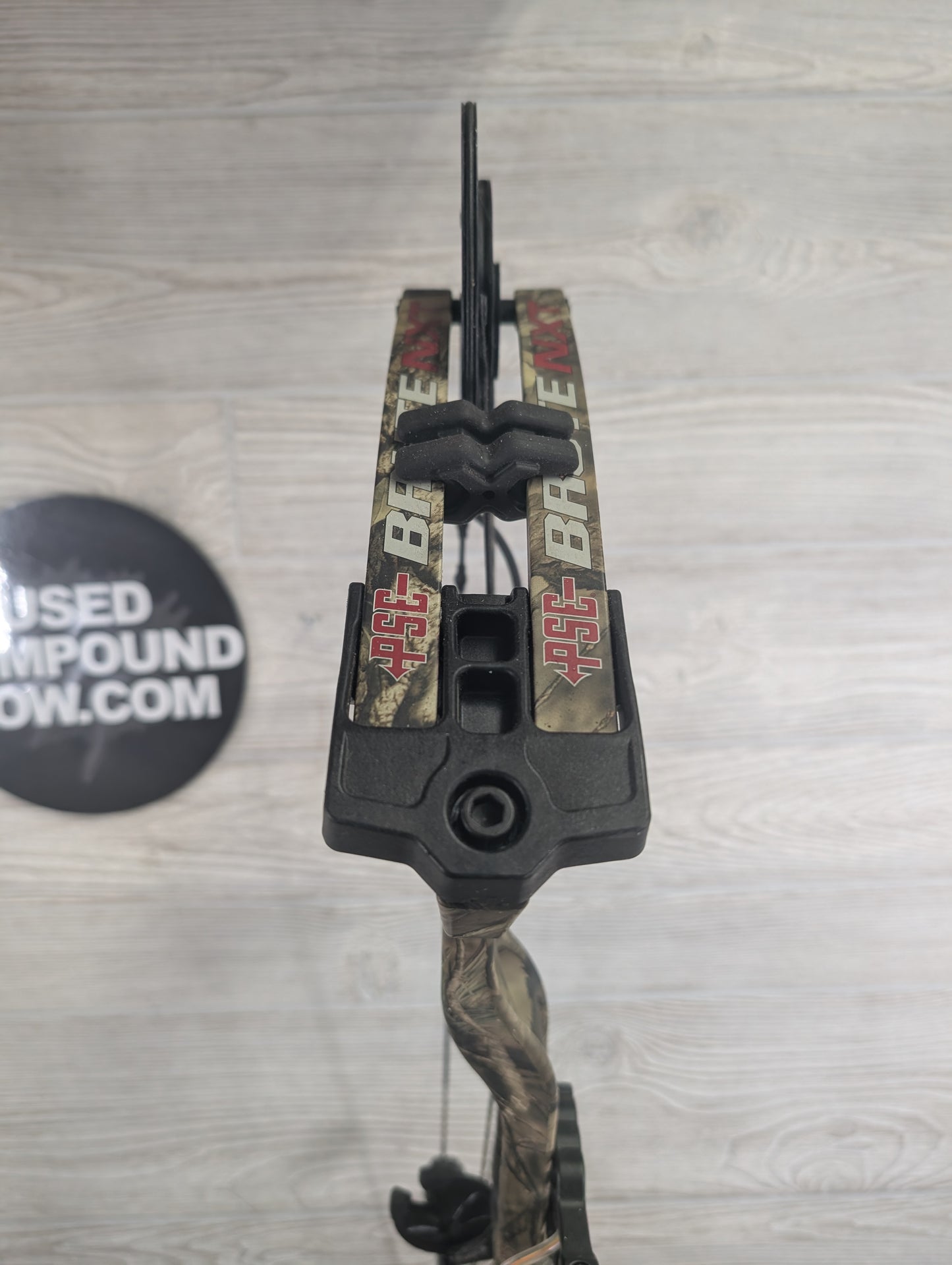 Used PSE Brute NXT Left Hand camo 50-60#