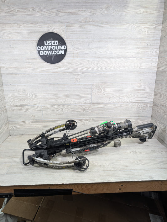 Used Tenpoint Stealth 450 Vektra Camo Package