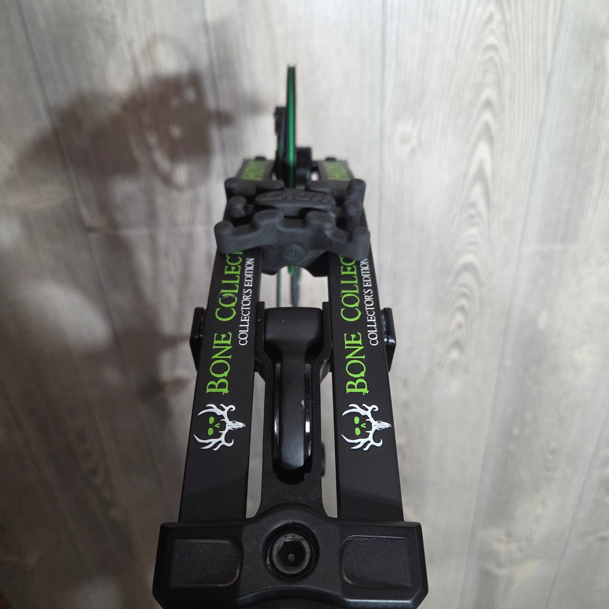 Used Hoyt RX-7 Left Hand 60-70# Black Bone Collector Edition 29.5"
