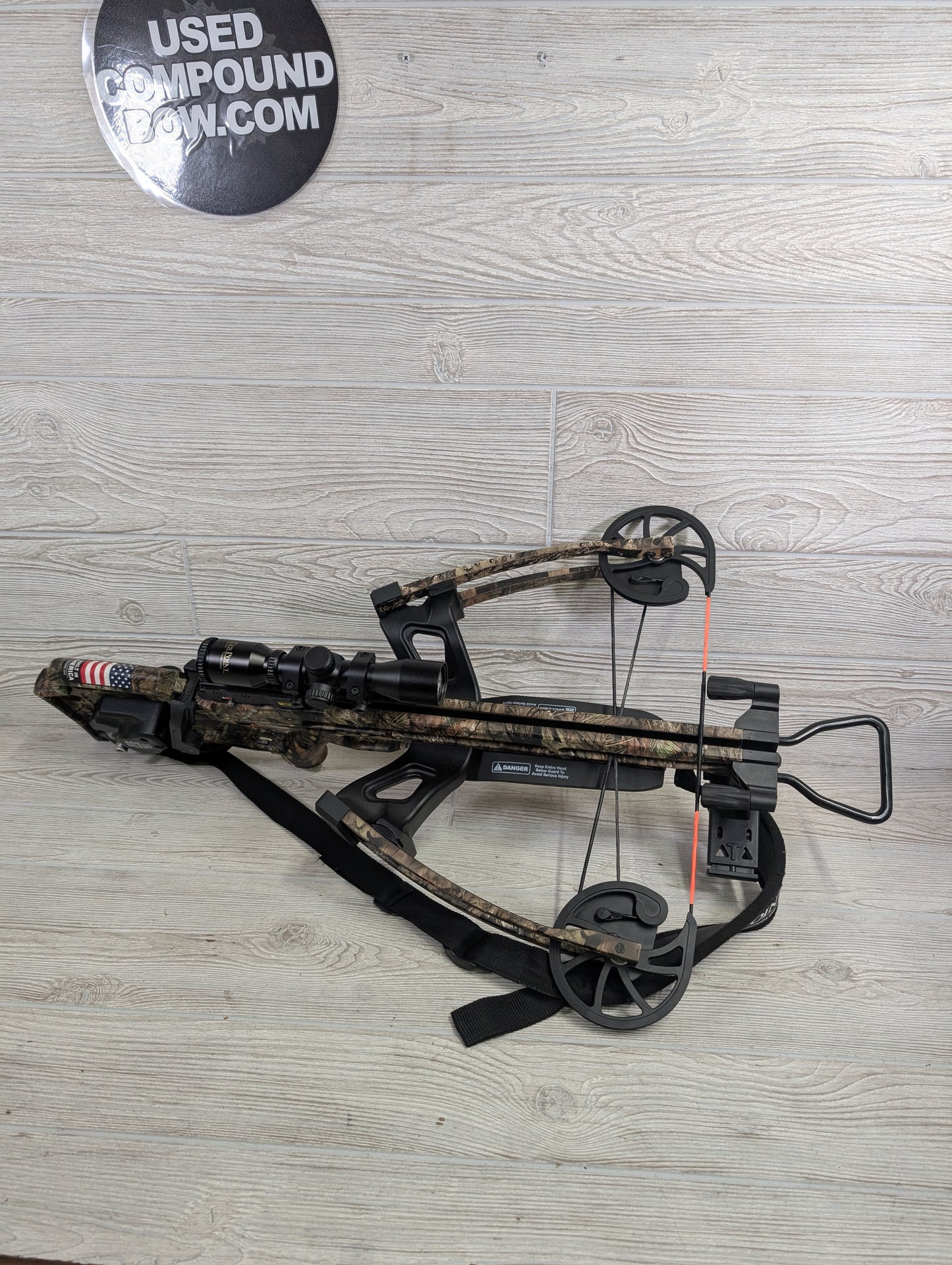 Wicked Ridge RDX 400 Crossbow Package
