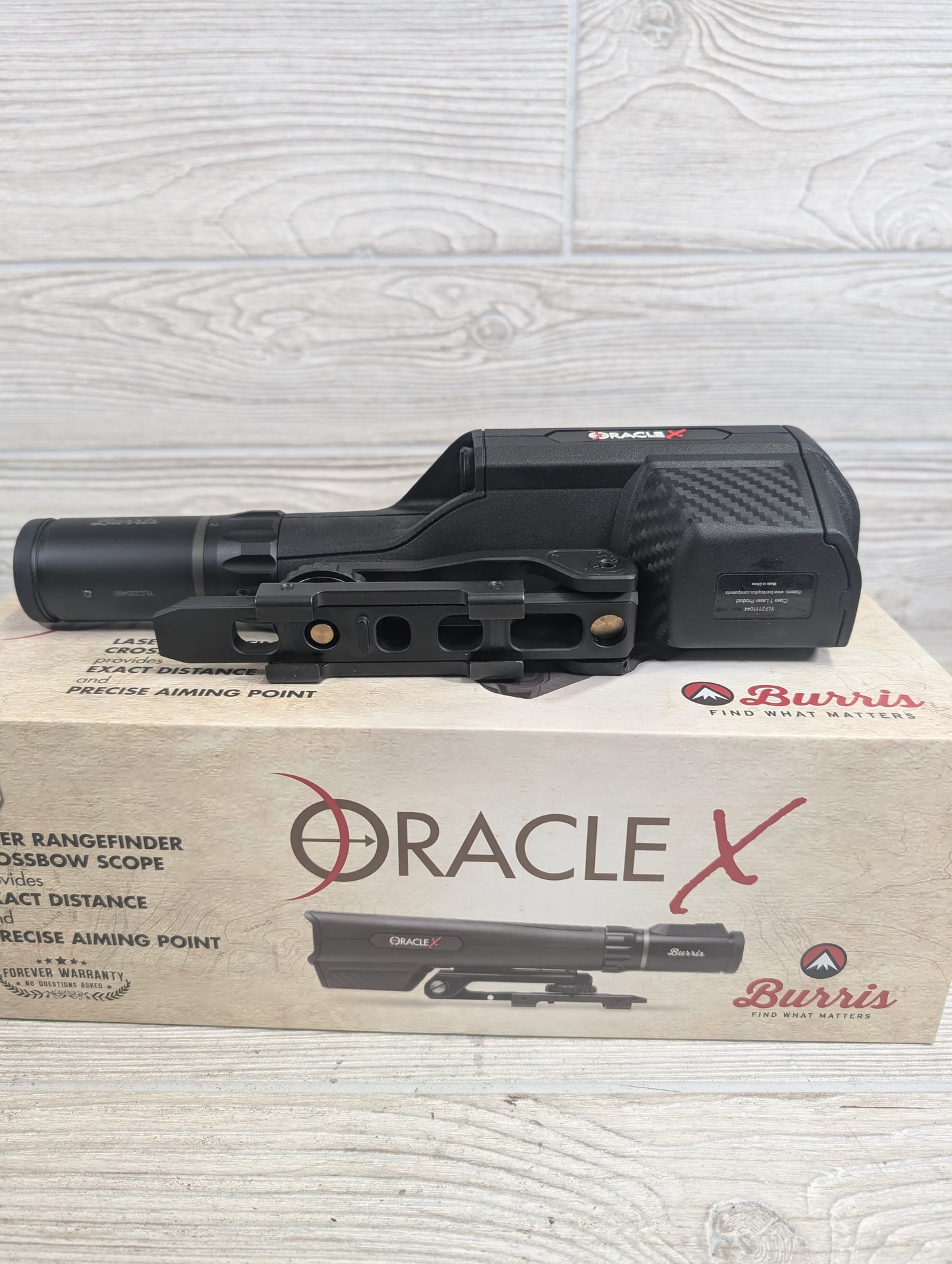 Used Burris Oracle X Crossbow Laser Rangefinding Scope