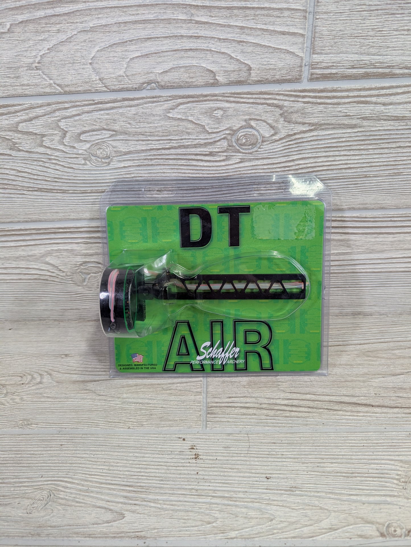 Schaffer DT Air Left Hand 6 pin sight Bridgelock