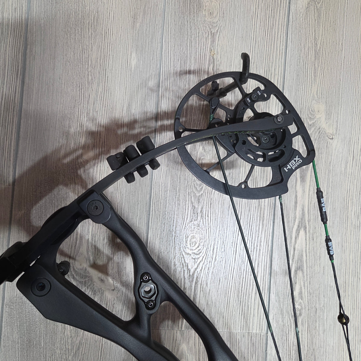 Used Hoyt RX-7 Left Hand 60-70# Black Bone Collector Edition 29.5"