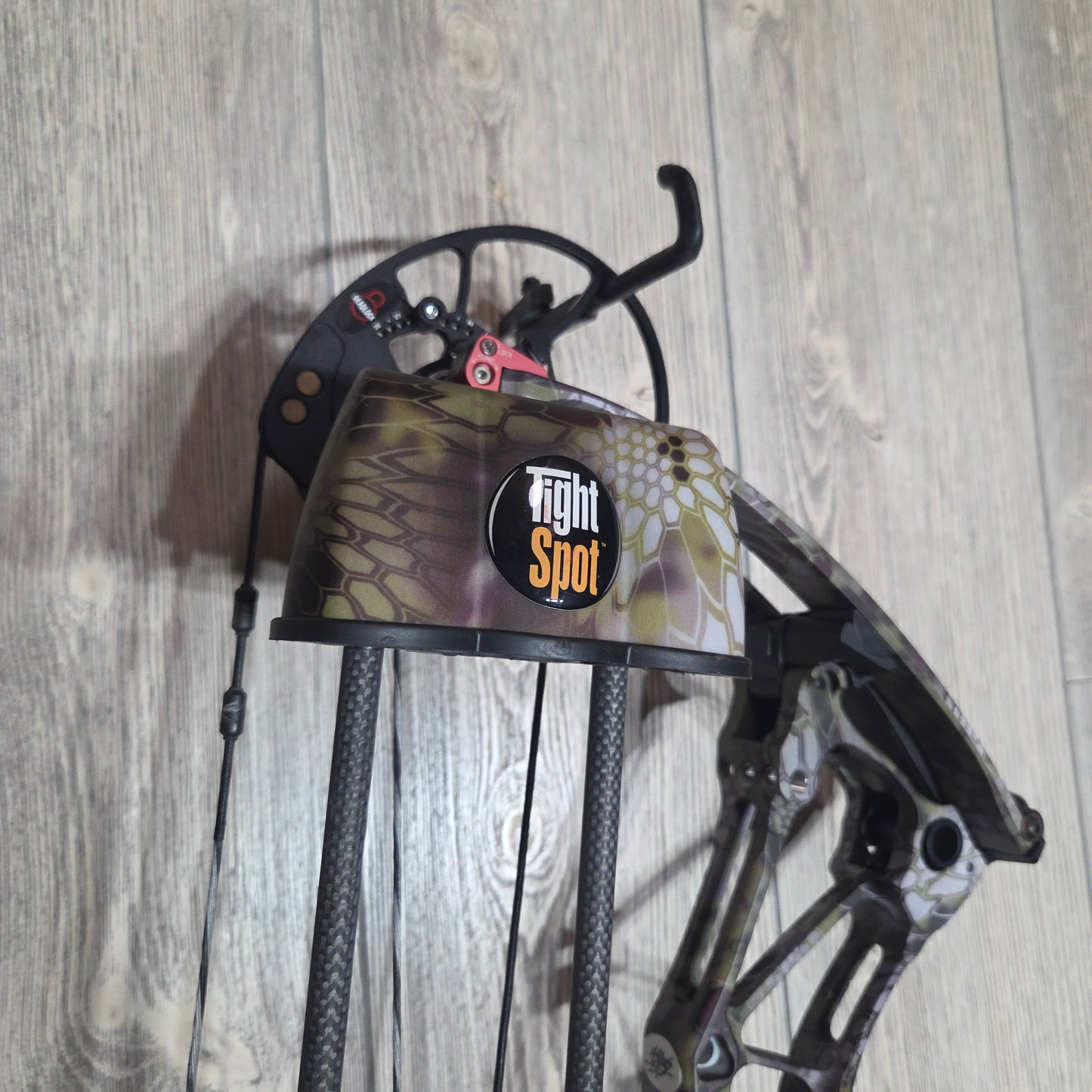 Used Bowtech Revolt X 28" 60lb RH Kryptek Camo Bow