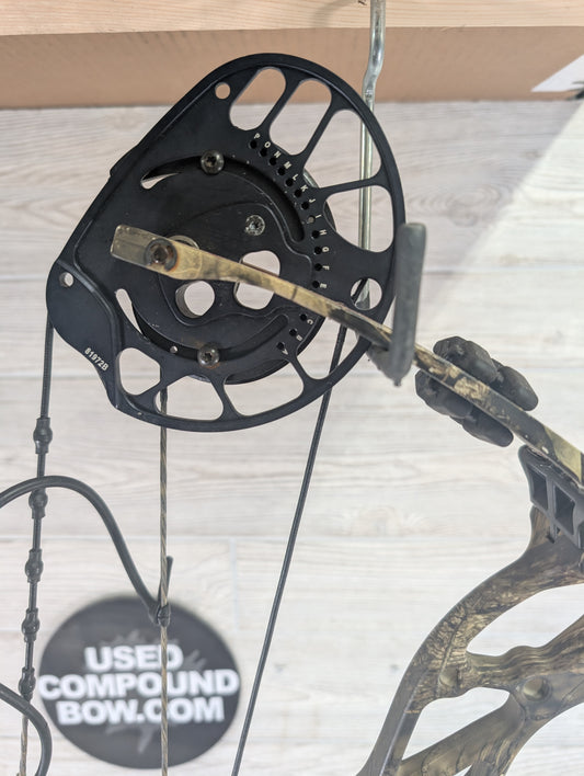 Used PSE Brute NXT Left Hand camo 50-60#