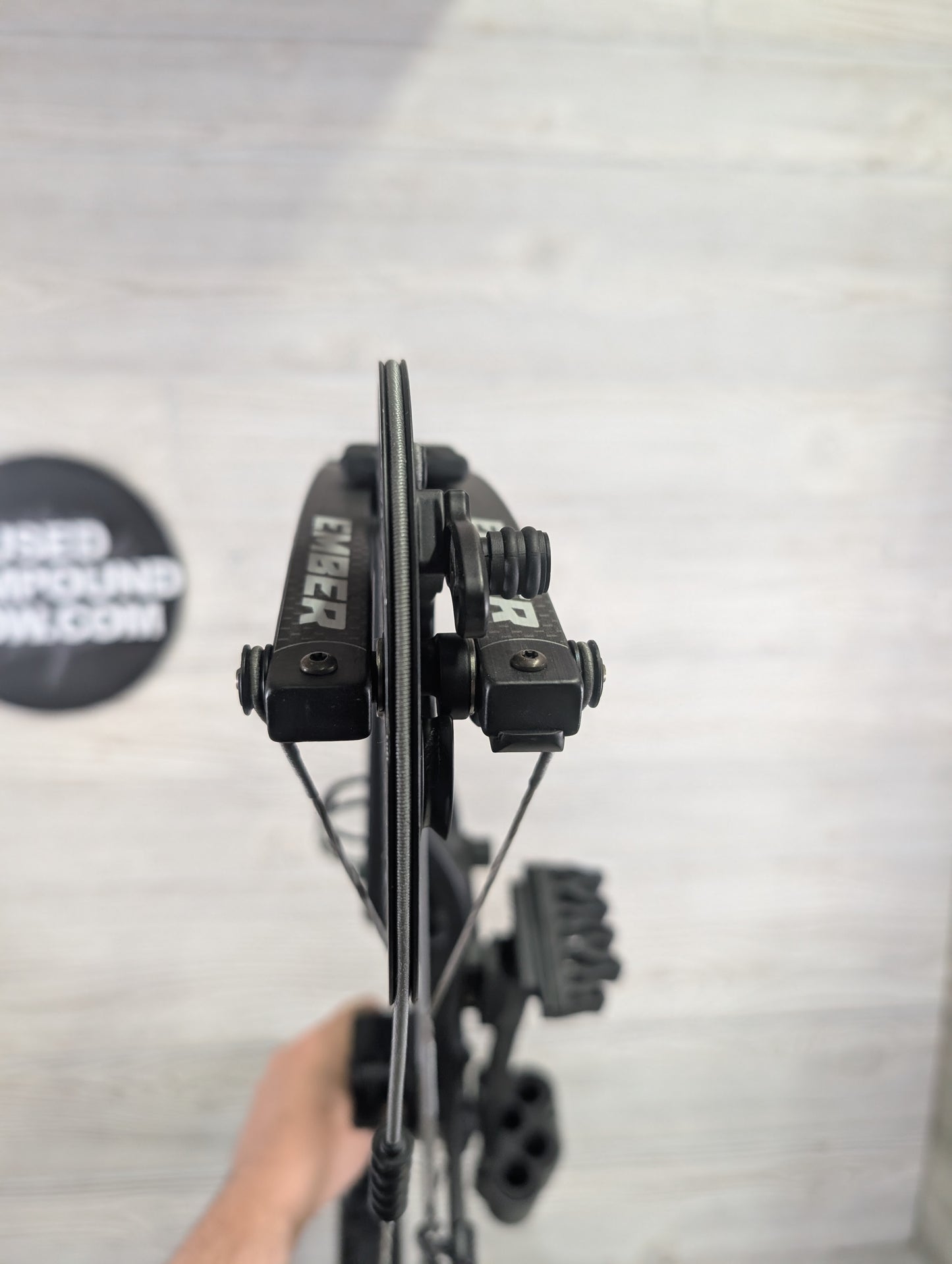 used Elite Ember Black Right Handed package