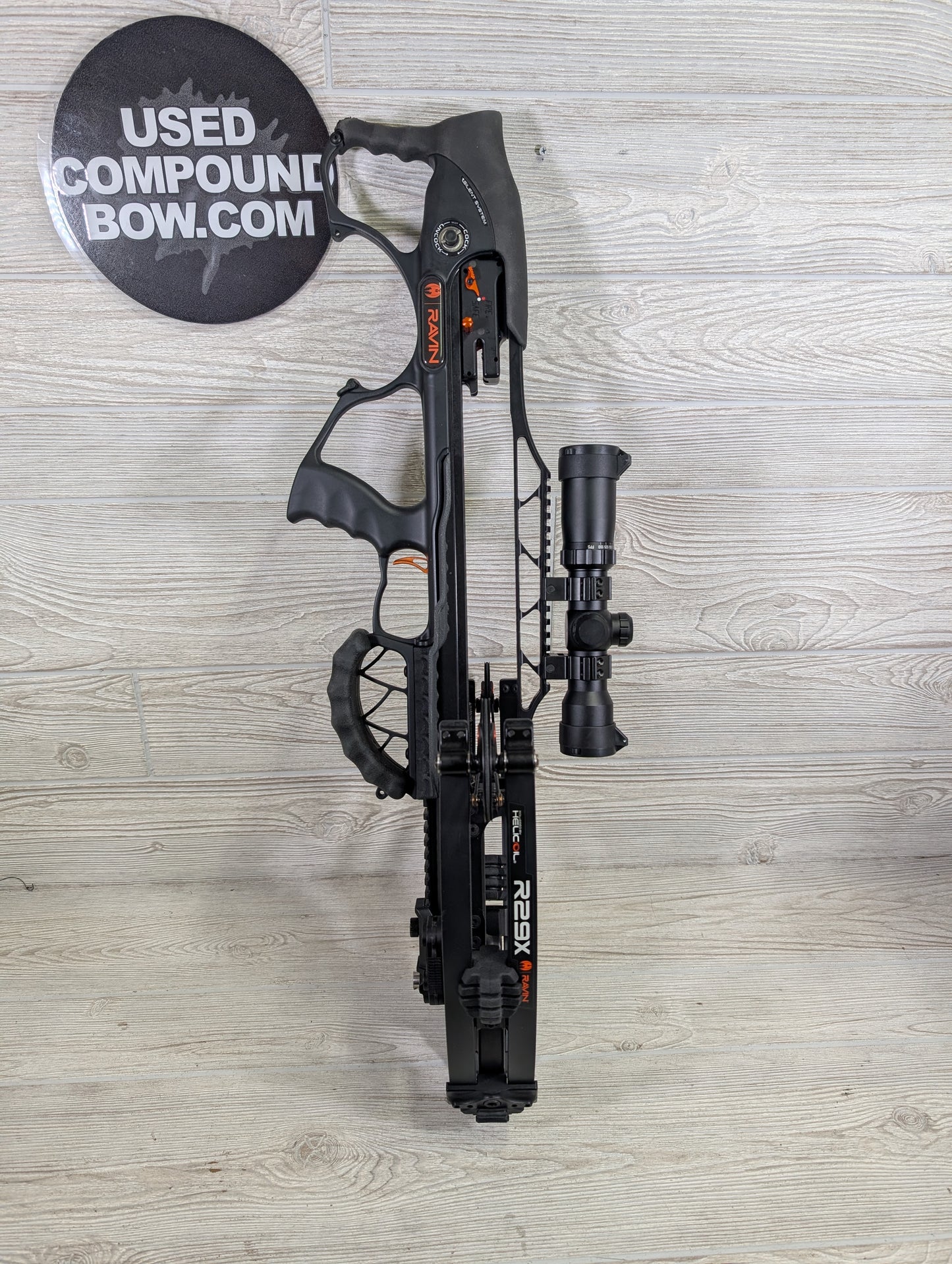 Used Ravin R29X Black Crossbow