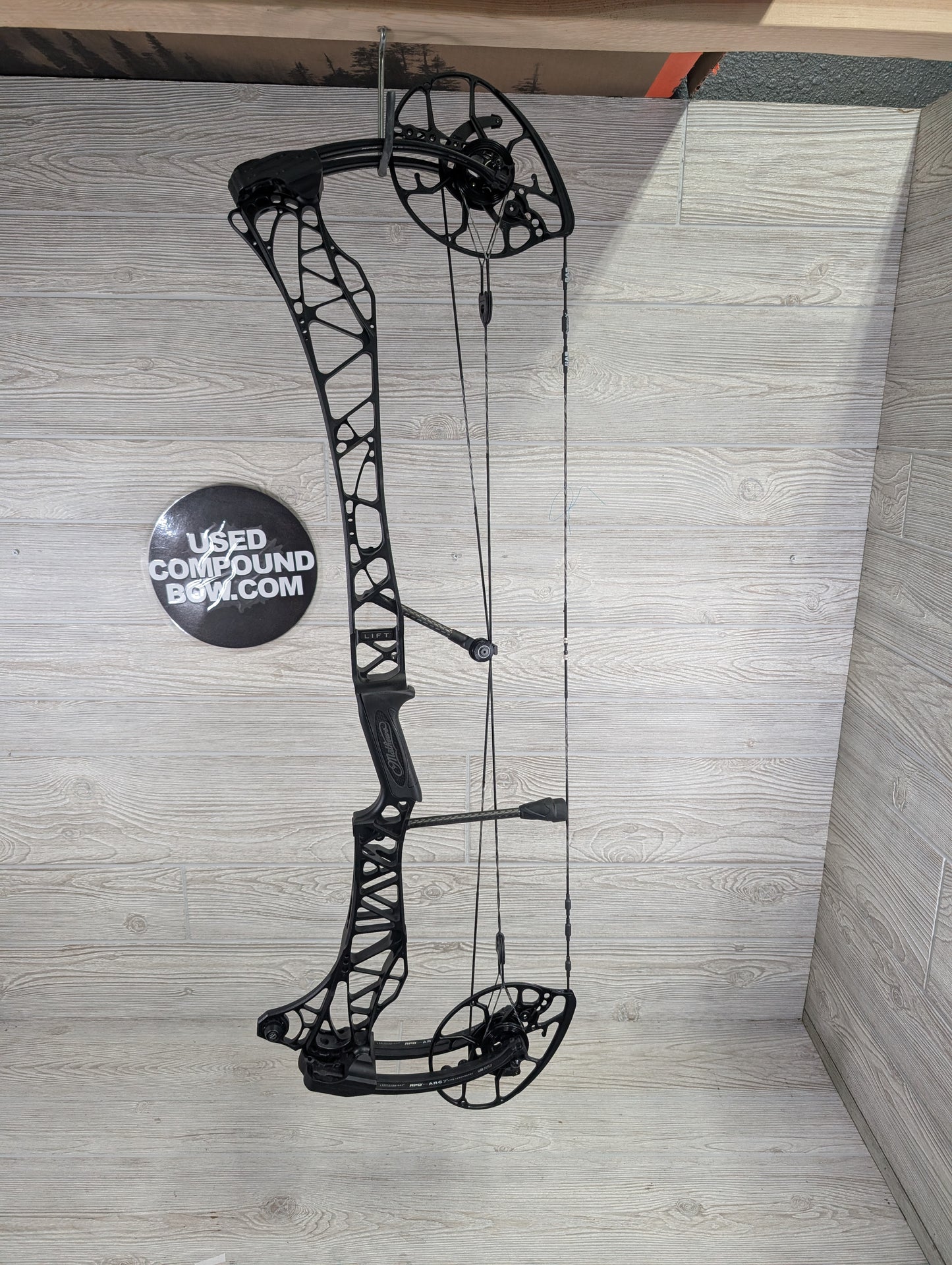 Used Mathews Lift X 33 RH Black
