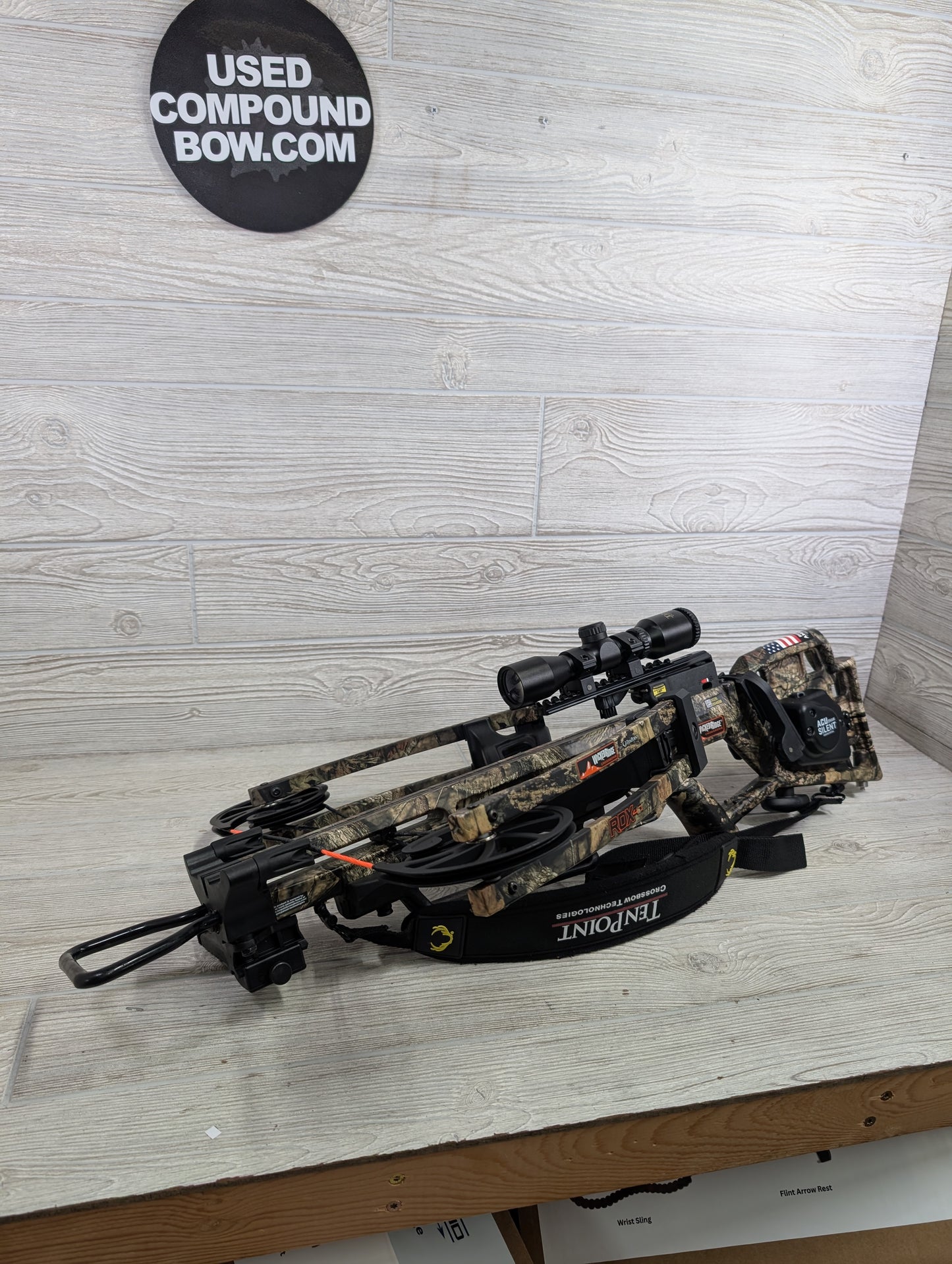 Wicked Ridge RDX 400 Crossbow Package