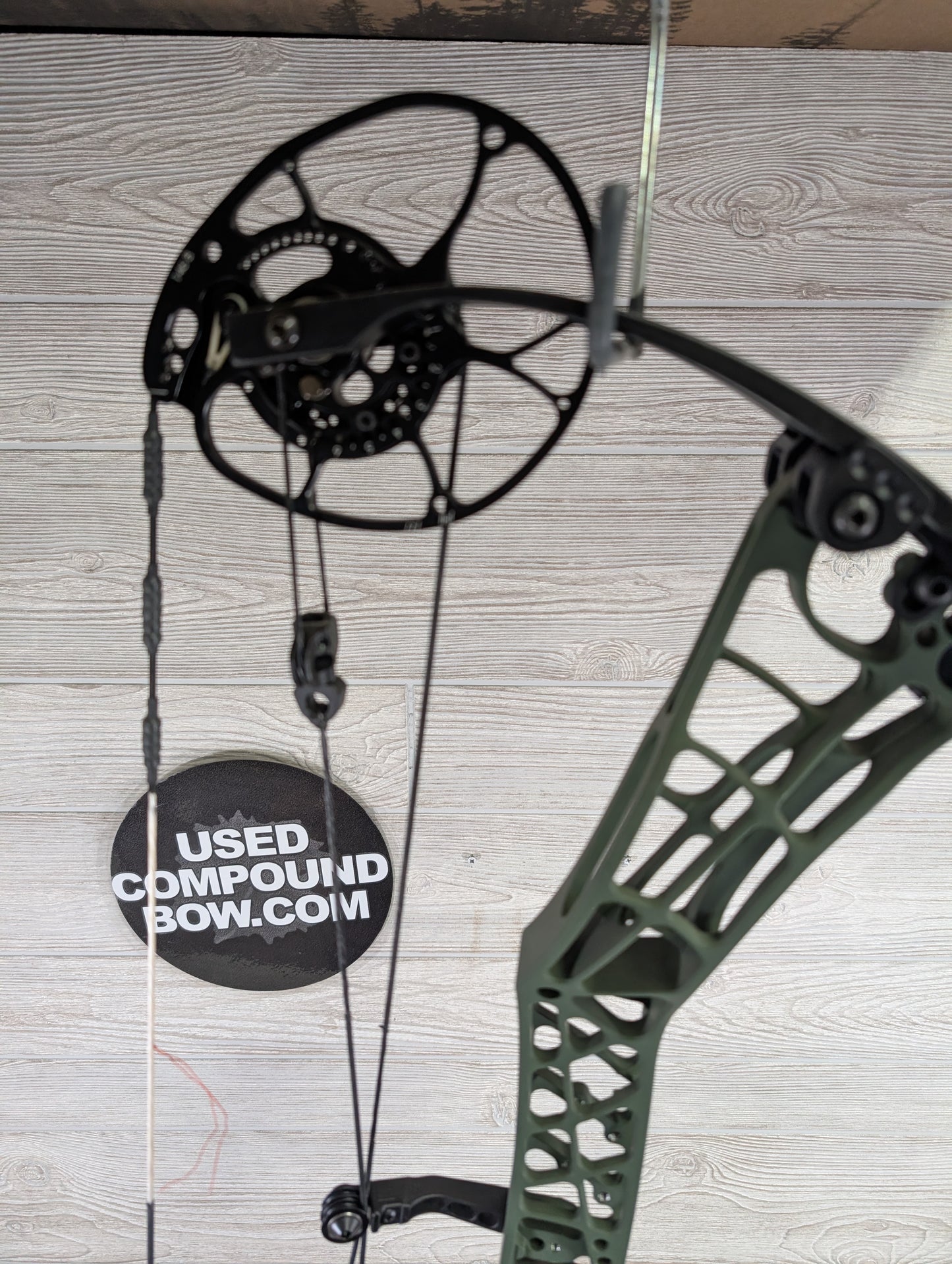 Darton Sequel 31 ST2 LH  OD Green Riser Black Limbs