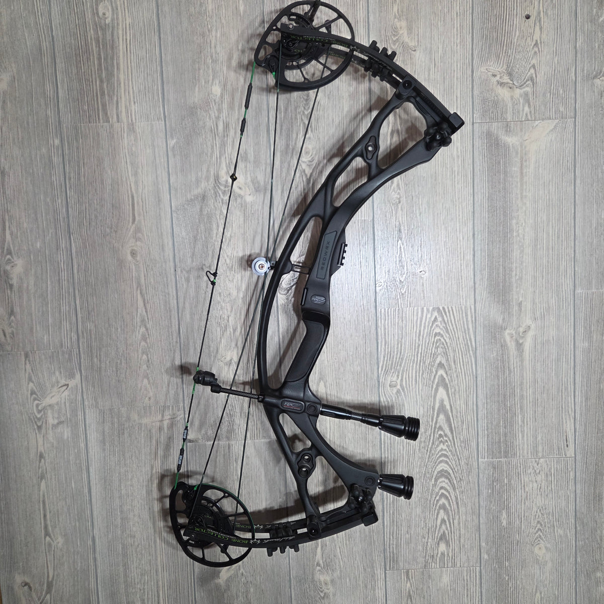 Used Hoyt RX-7 Left Hand 60-70# Black Bone Collector Edition 29.5"