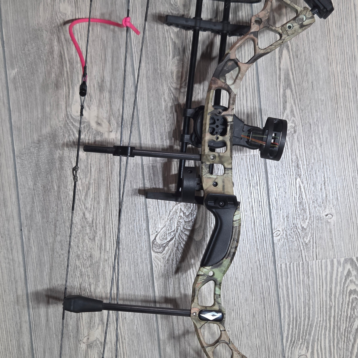 Diamond Infinite Edge Left  Hand Camo Package