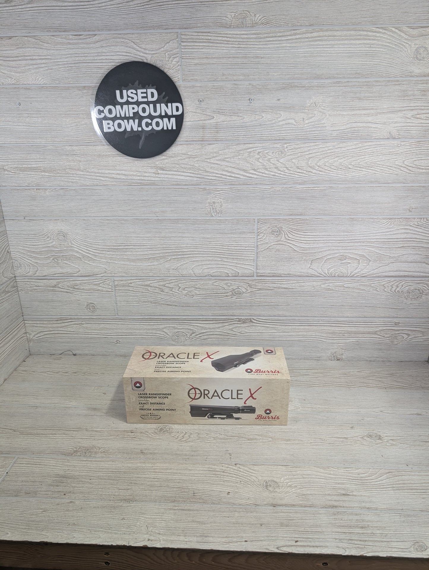 Used Burris Oracle X Crossbow Laser Rangefinding Scope