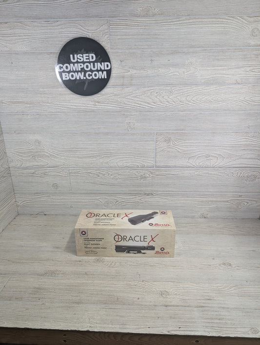 Used Burris Oracle X Crossbow Laser Rangefinding Scope