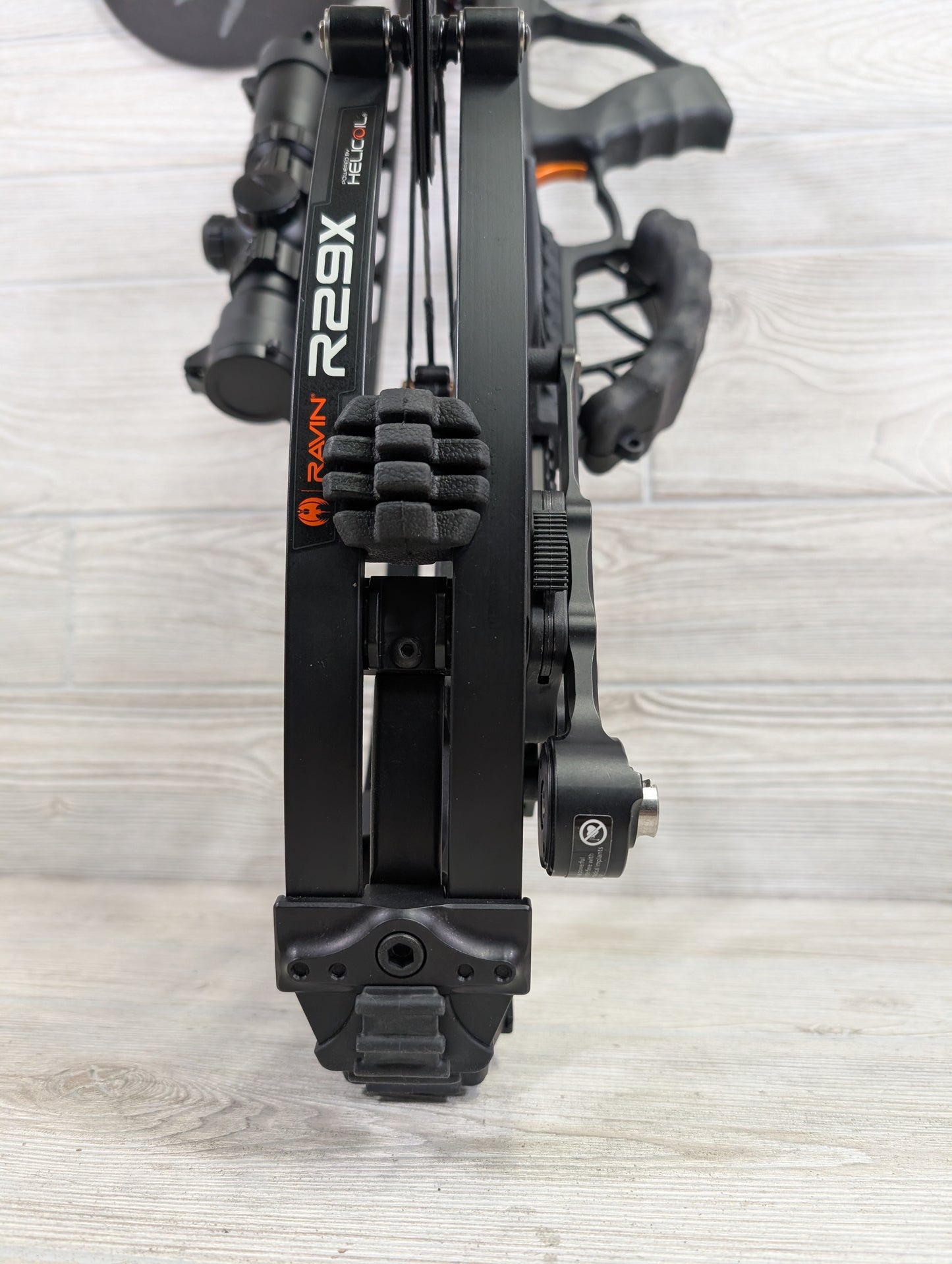 Used Ravin R29X Black Crossbow