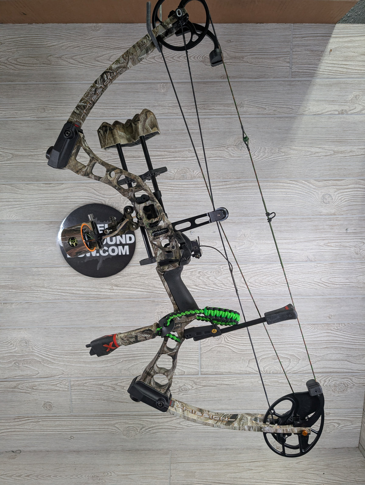 Used Mission Venture RH Camo Package
