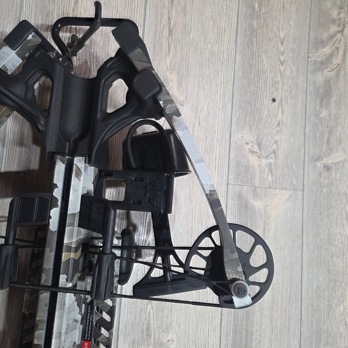 Used Tenpoint Titan 400 Camo Crossbow