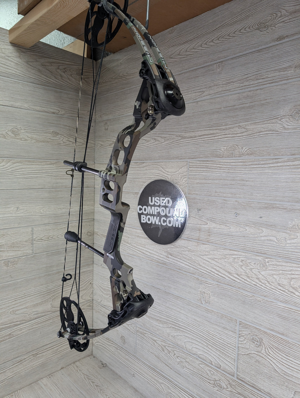 Used Mission Radik RH Camo