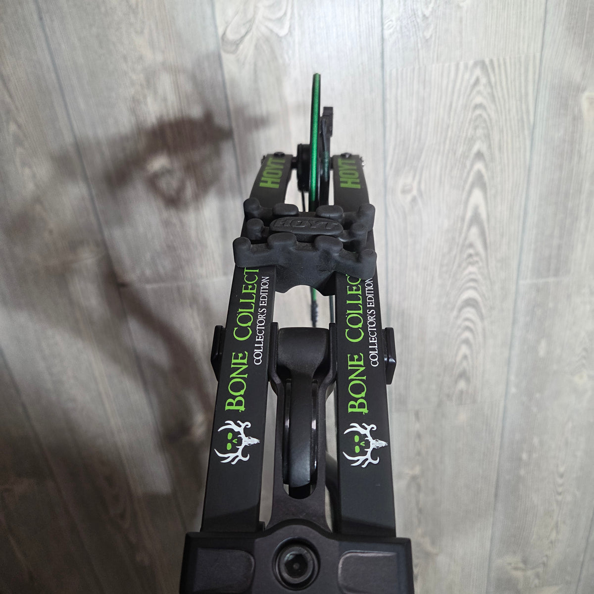 Used Hoyt RX-7 Left Hand 60-70# Black Bone Collector Edition 29.5"