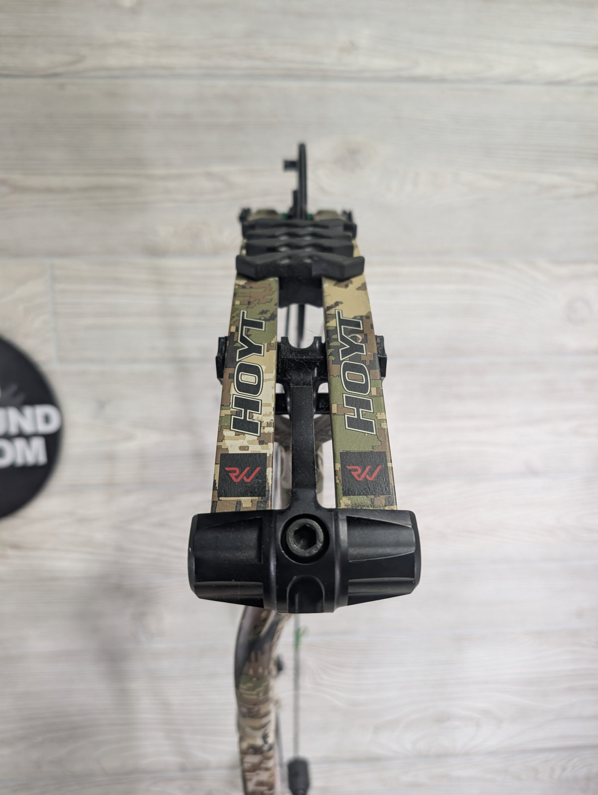Hoyt Carbon RX-1  60-70# Package Right handed Sitka SubAlpine