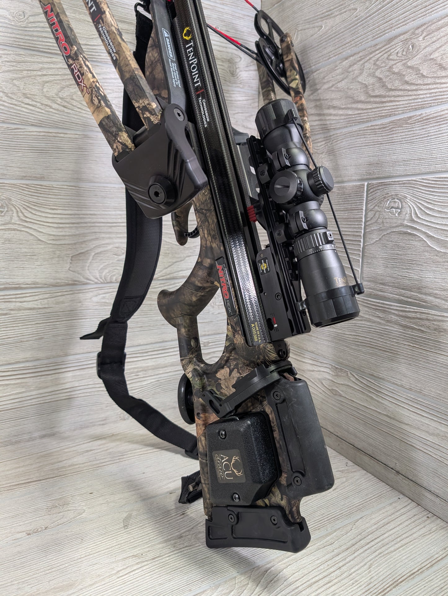 Tenpoint Nitro Carbon RDX