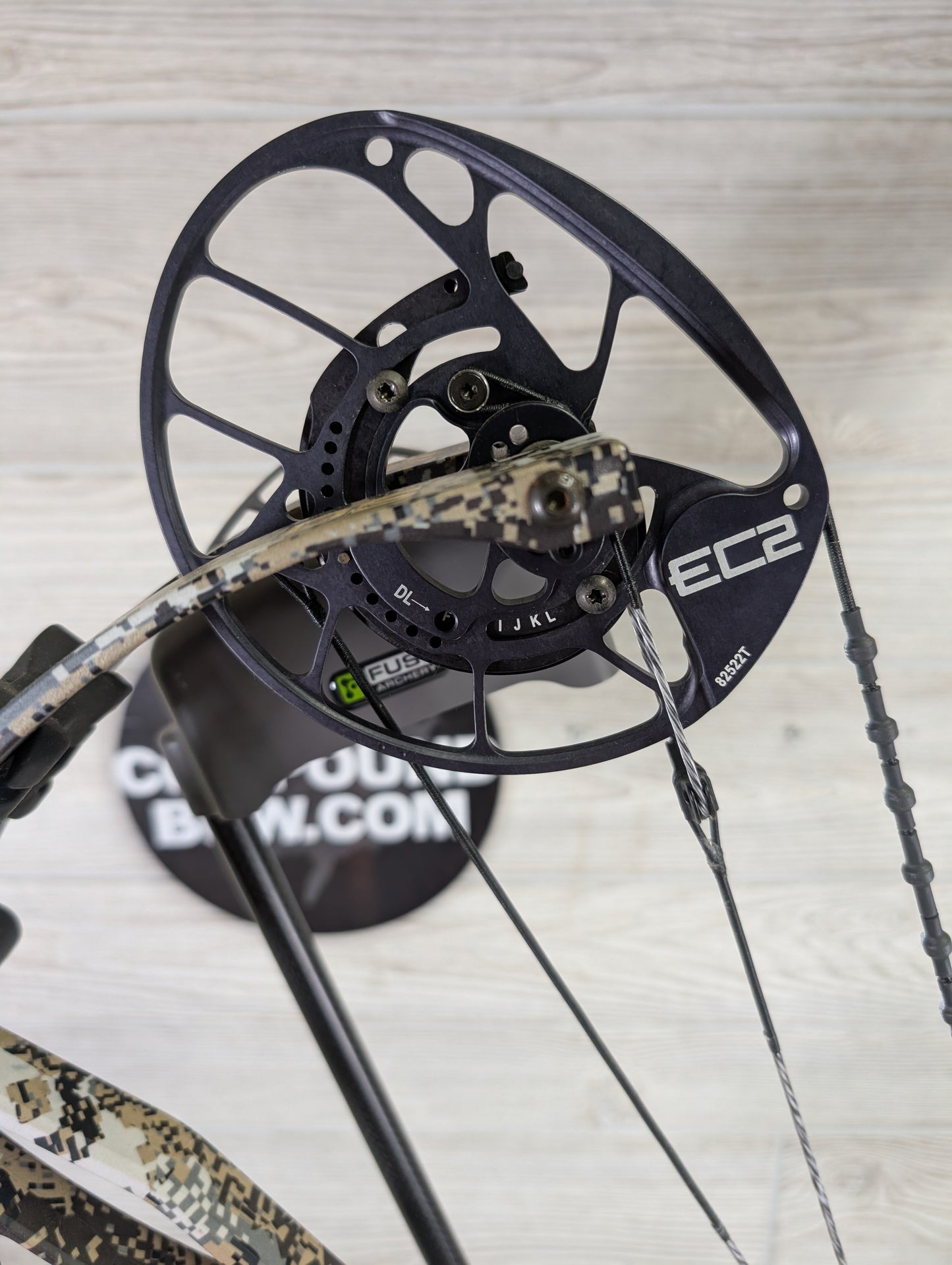 Used PSE Evolve DS 33 26-31.5" RH Sitka EV2 pkg