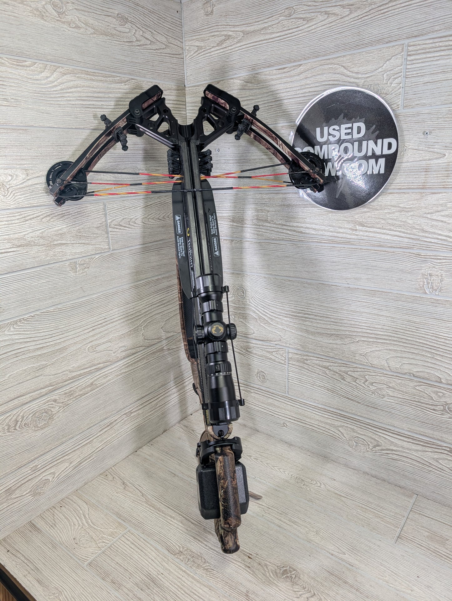 Used Tenpoint Venom Camo Crossbow