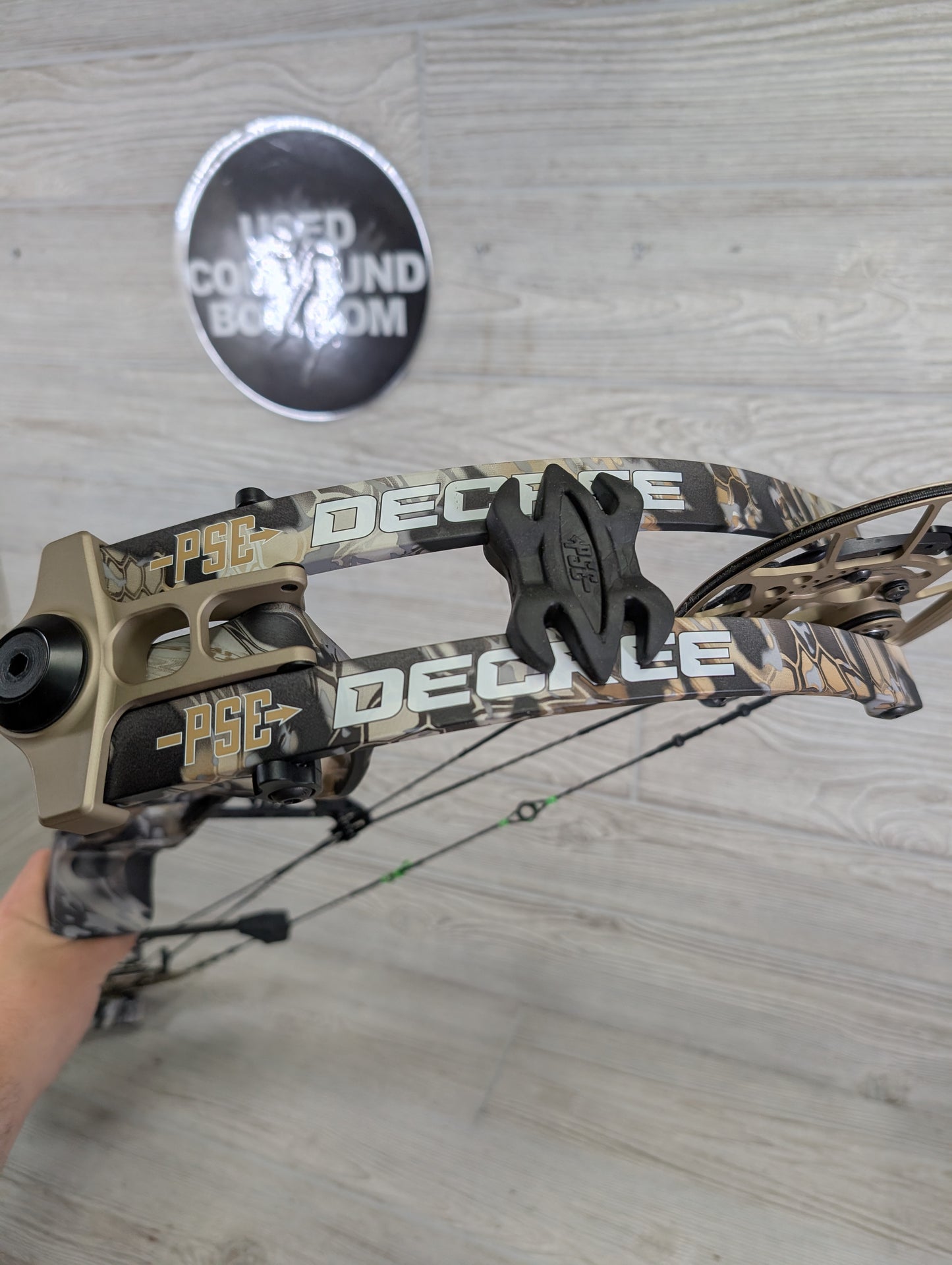 PSE Decree Kryptek Skyfall 60-70# Right Handed 25-30.5"