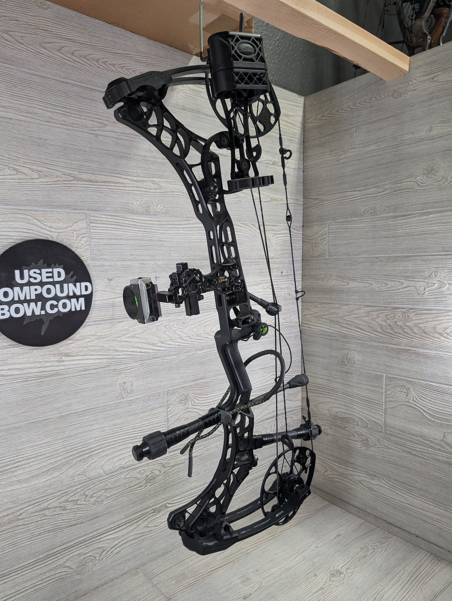 Used Mathews V3X 29 Black LH Package