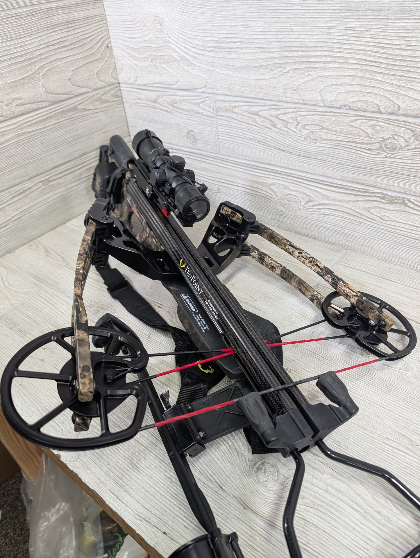 Tenpoint Nitro Carbon RDX